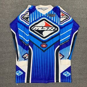 Vintage MSR Racing System Jersey Mens Small Motocross Dirt Bike Motorcycle USA